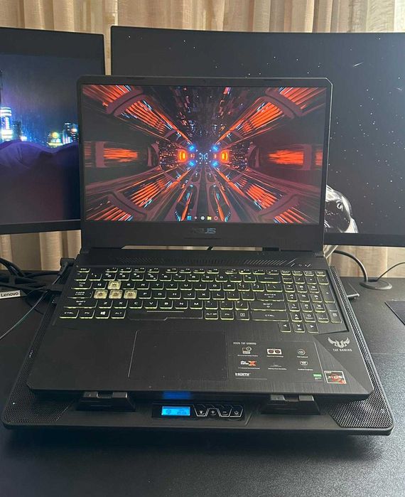 Laptop Gaming ASUS FX505DT + Cooler