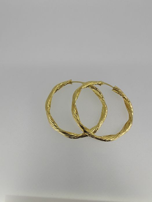 Cercei aur 18k 4.10gr (r)