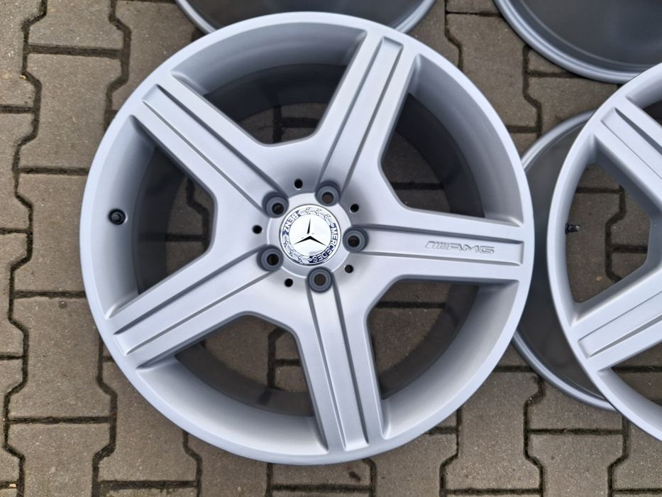 Jante Mercedes AMG pe 19 originale S CL GLE G E SL roti anvelope jenti