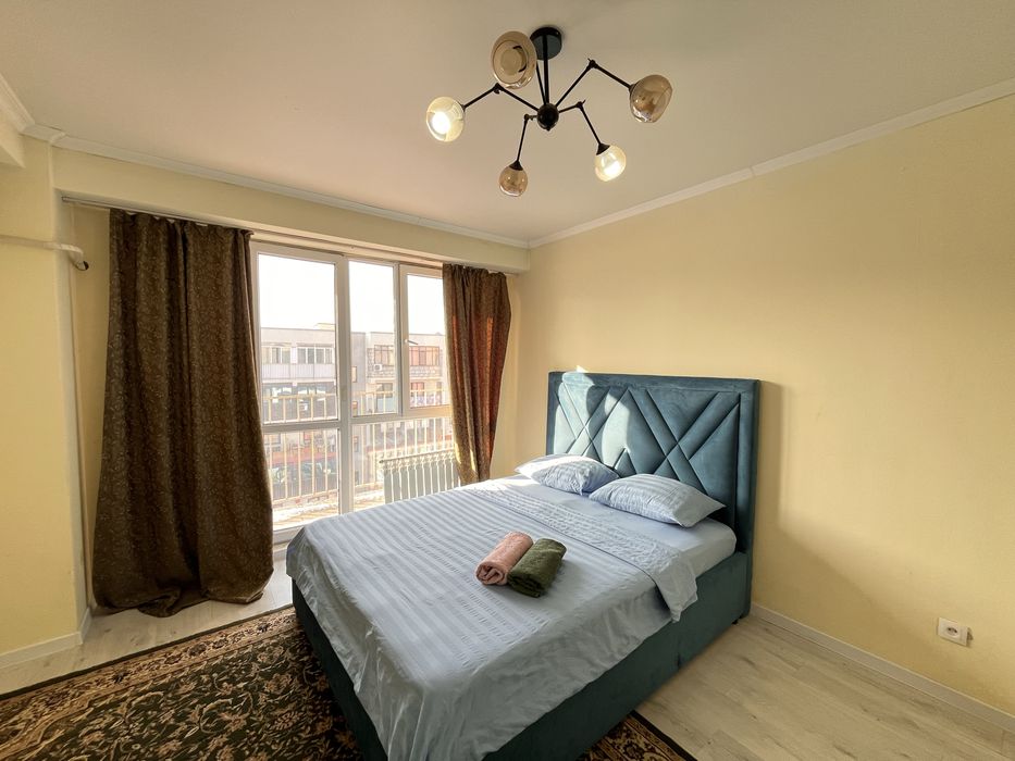 Посуточная квартира ЖК Alma sity