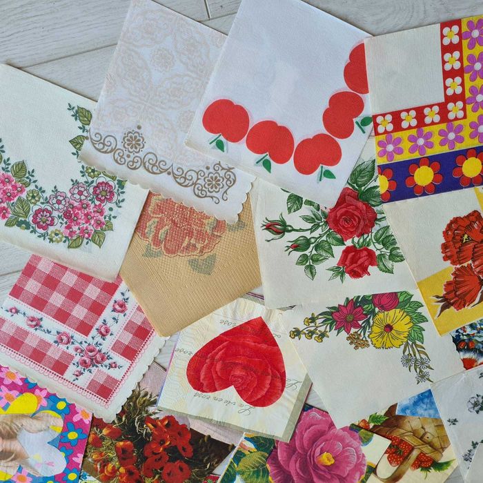 Колекционерски салфетки