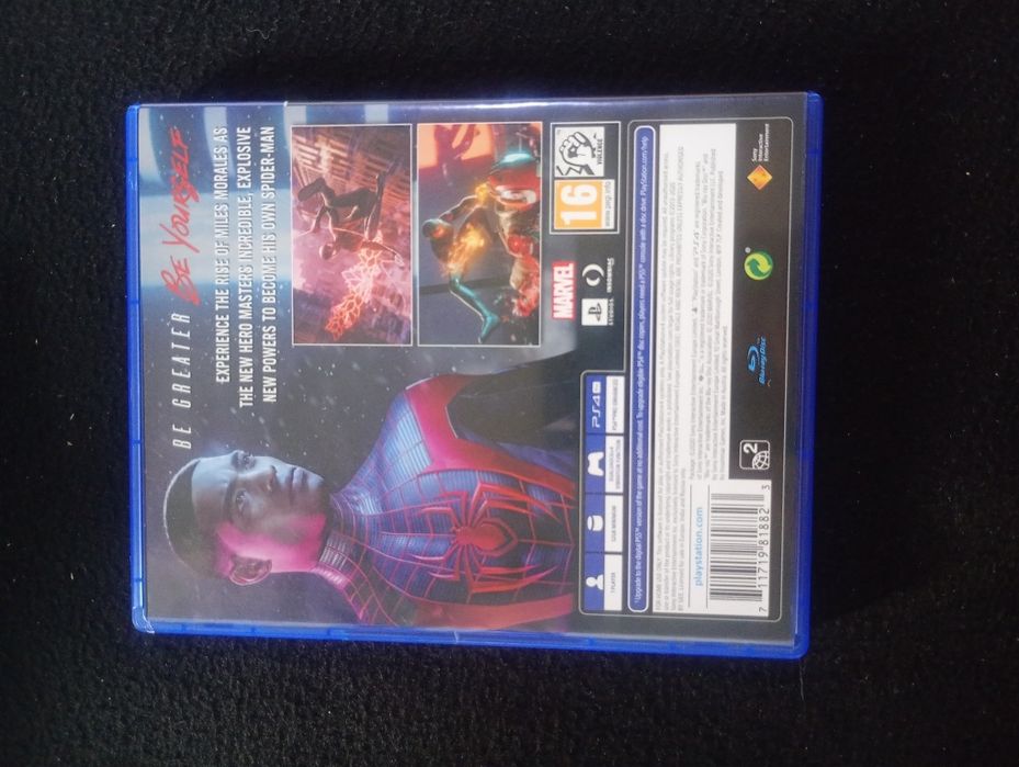 Spider Man Miles Morales PS4