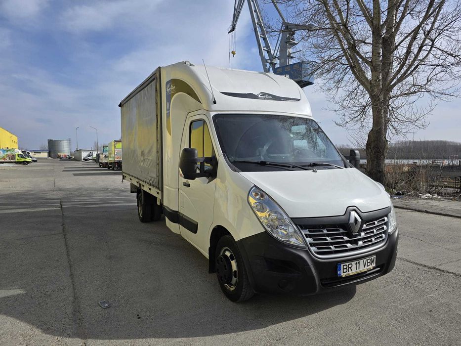Renault Master punte dublă /cabina Dubla