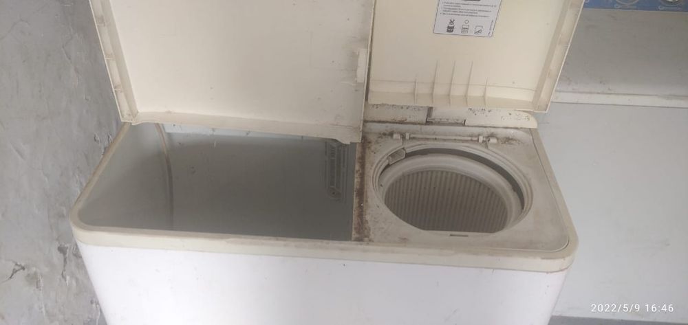 Полуавтомат стиральная машина сатылады