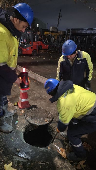 Kanalzatsa tozalimiz