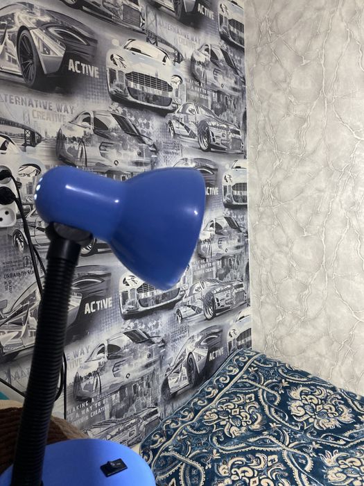 Светильник эра синий