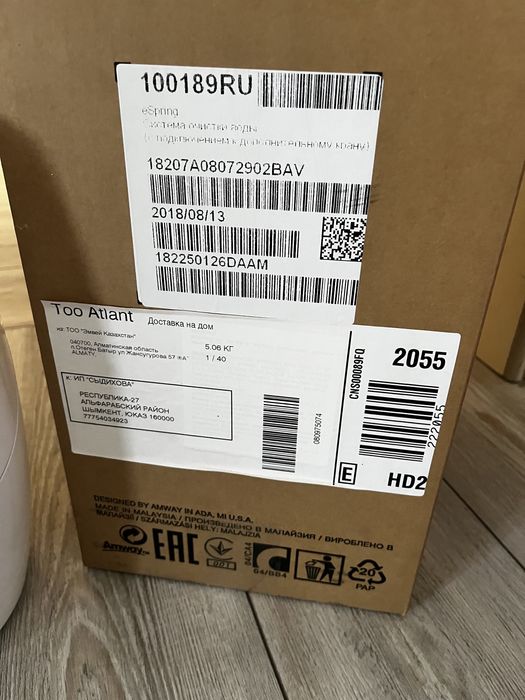 Фильтр для воды Amway