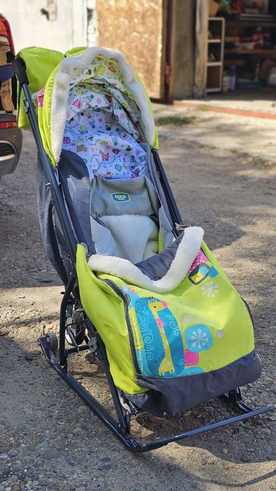 Санки-коляска Nika Kids «Ника Детям НД 7-6»
