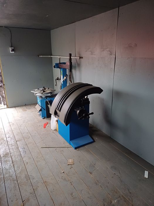 Шиномонтажное оборудование