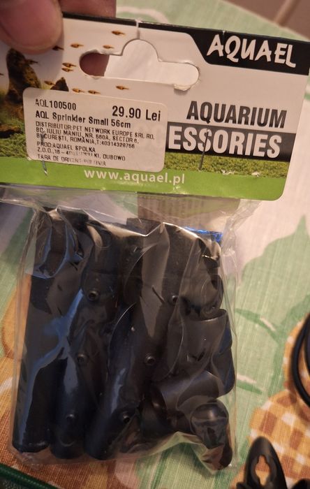 Lot accesorii si decoruri acvarii
