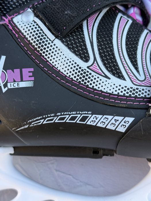 Продам регулируемые коньки