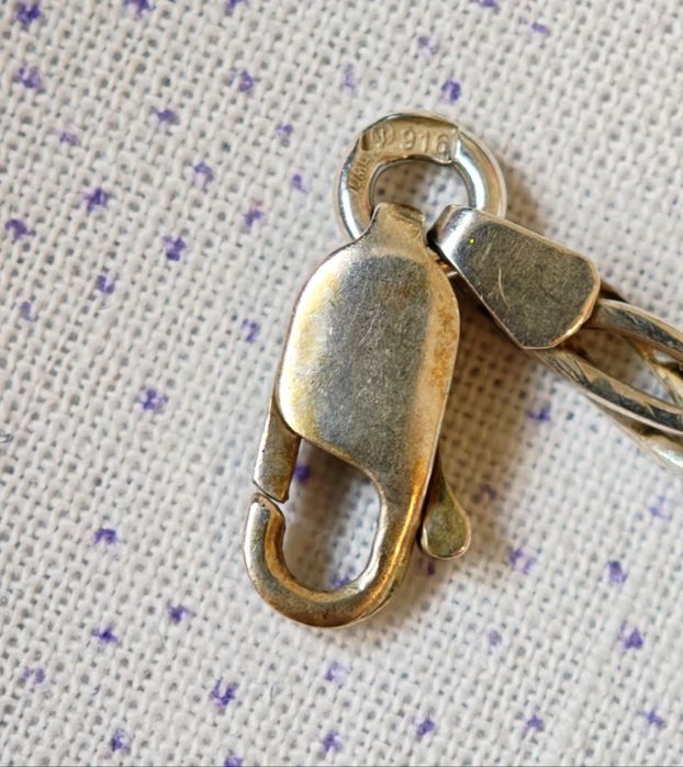 Женская серебряная цепочка ,Не покрытие!