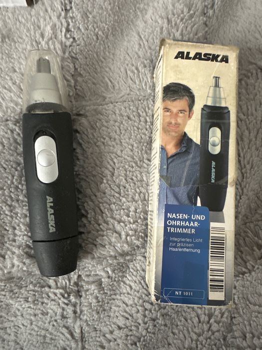 Триммер для носу и ушей / бурун ва кулокдаги тукларни олиш учун