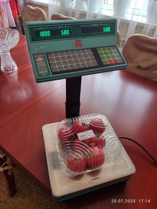 Весы "Питер" настольные 14000тг