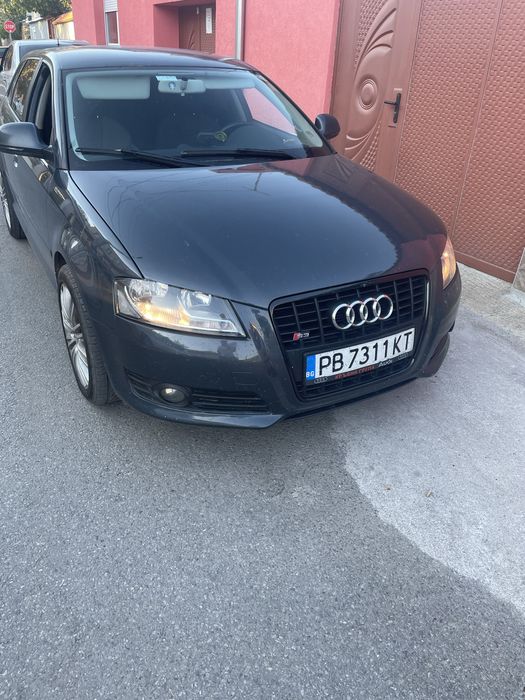 Фарвое за Audi A3 Ауди А3 Facelift 2010