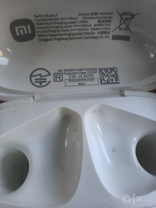 Redmi buds 3 original toza