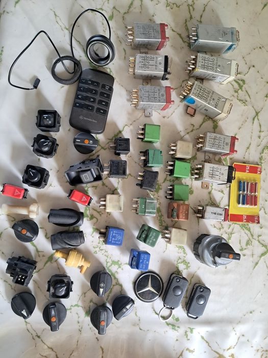 Мерседес.124 вертолет ешка..