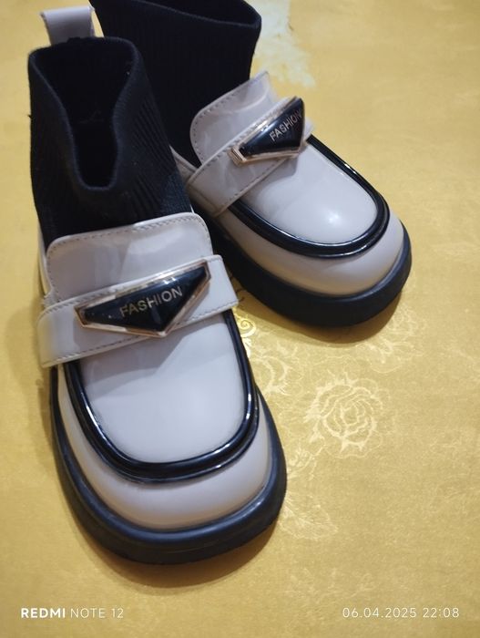 детские ботинки женские