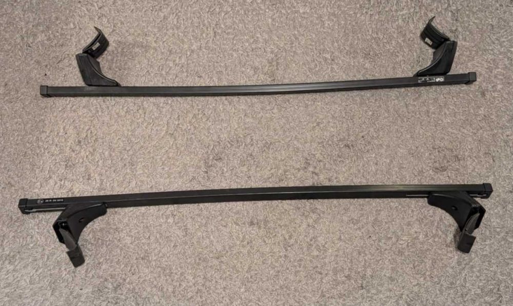 Bare Transversale CRUZ 921-310 Oplus ST120 cu Kit & lock