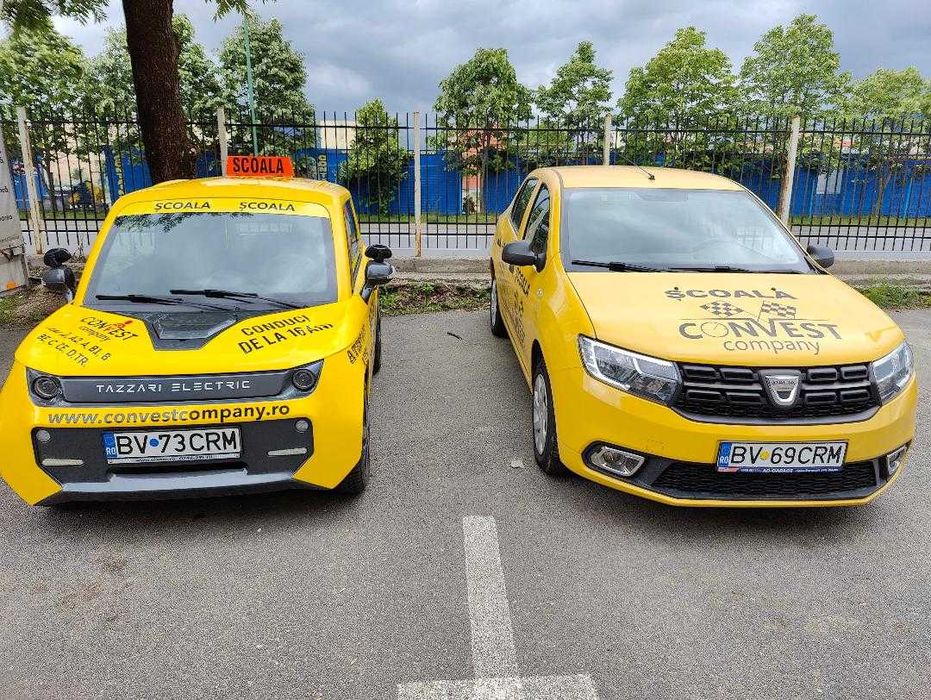 de vanzare cea mai mare scoala de soferi din judetul Brasov