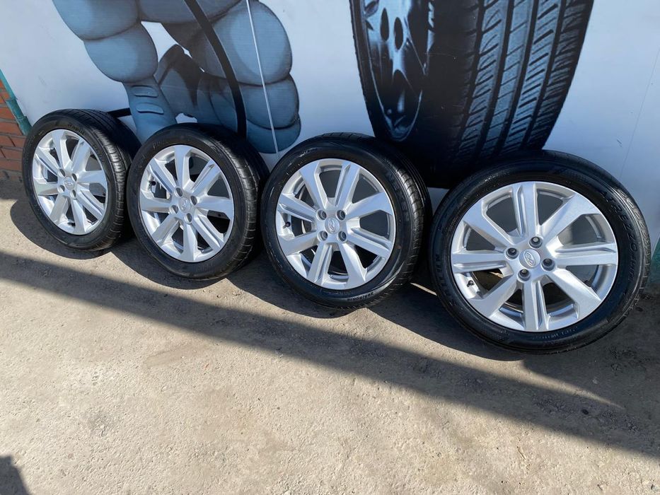 Диски с резиной на 16