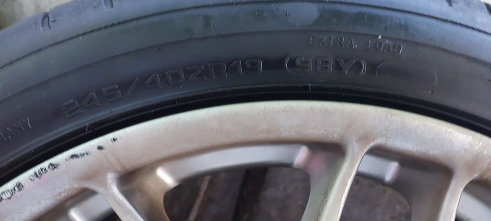 Лети джанти с гуми за бмв