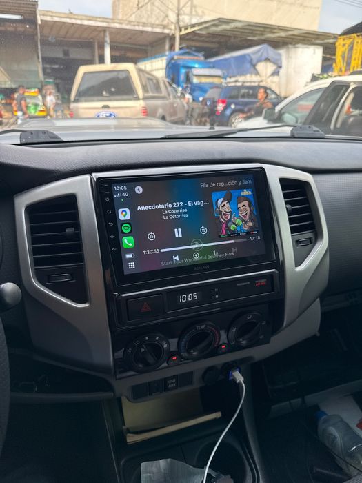 Toyota Tacoma/ Hilux мултимедия Android GPS Навигация