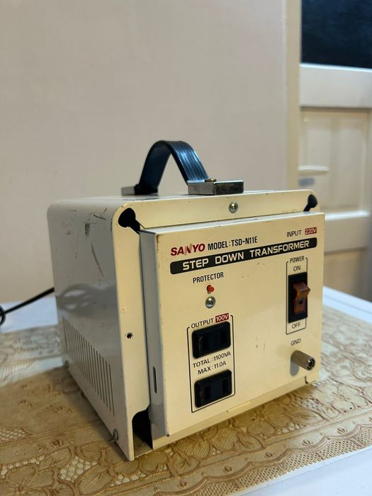 Vind transformator 100v japonez 1100 v