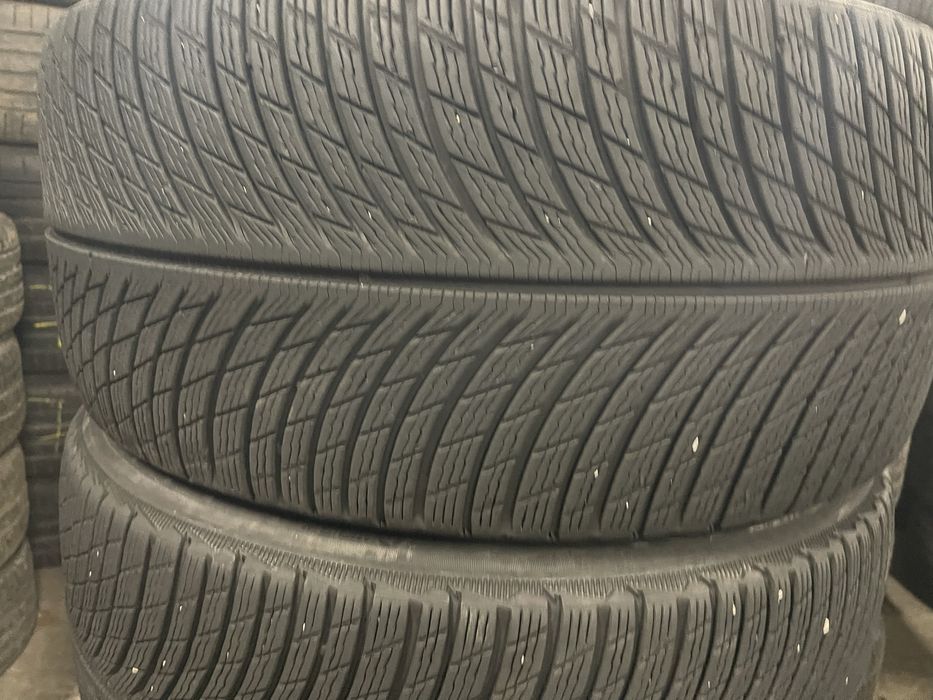 285 35 22 зимни гуми мишелин дот 21