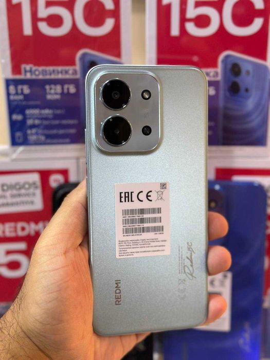 Redmi 15C 128/256Gb (Yangi+Skidka) Android Rek