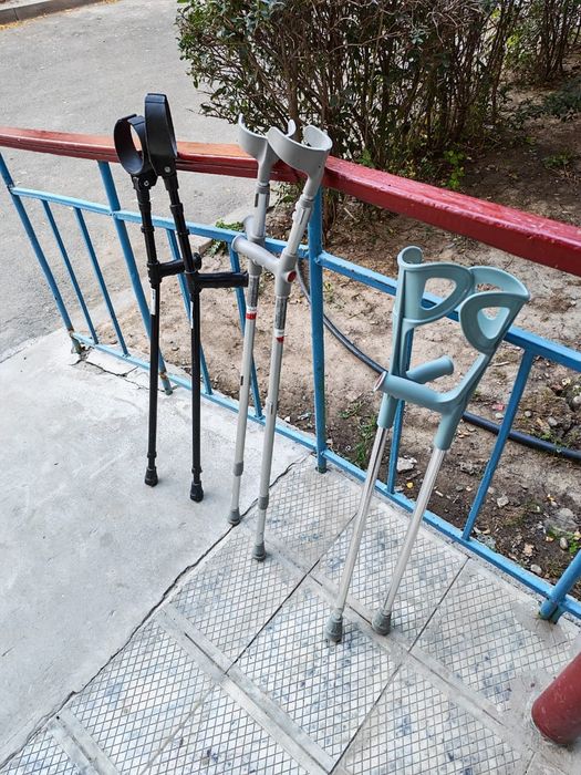 Костыли новый состояние