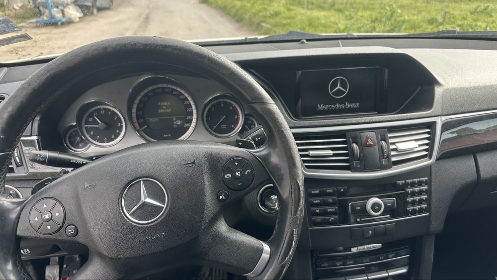Mercedes E350 265hp НА ЧАСТИ