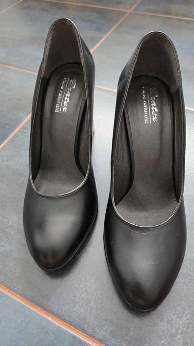 Pantofi piele, purtati maxim odata