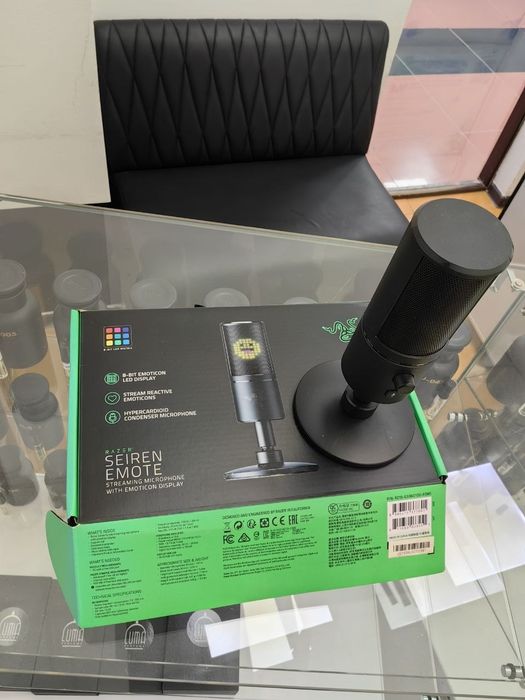 Микрофон Razer  почти новый