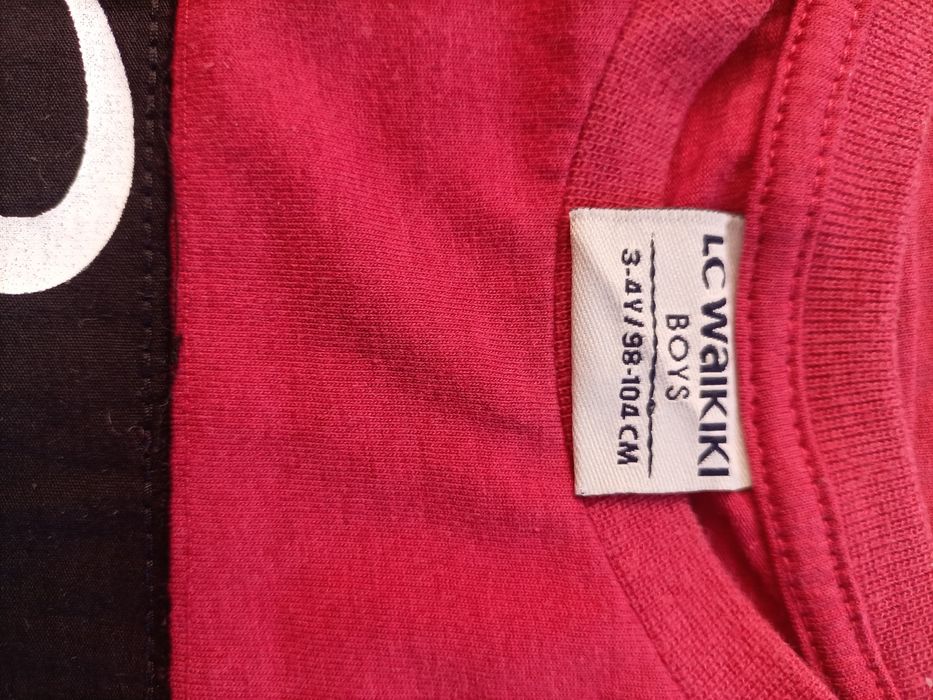 Блузка за 3-4 годишно момче