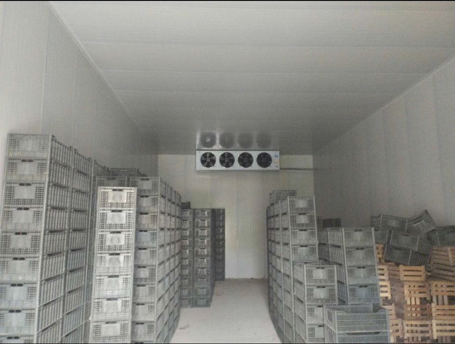 Морозильные и холодильные камеры