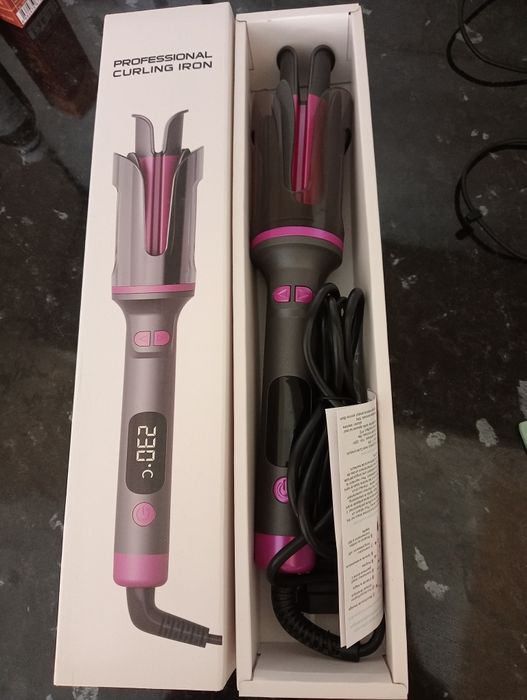 Плойка шаш бұйралауға арналған