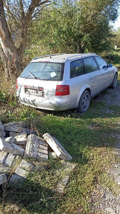 Audi a6 c5 2.5tdi 150 на части може и цяла с липси