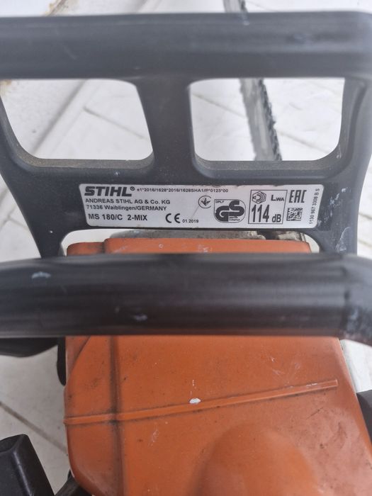 Sthil ms 180 . An 2019