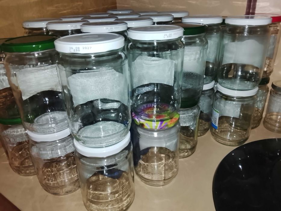 Стъклени буркани 720ml.