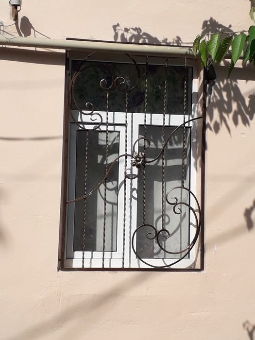 Дарвоза решотка навес