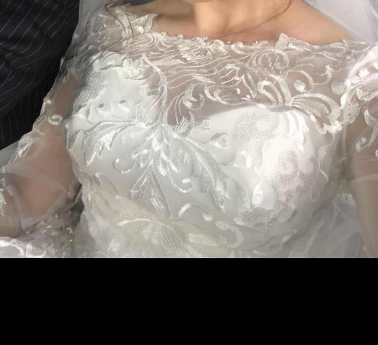 Срочно продаю свадебное платье
