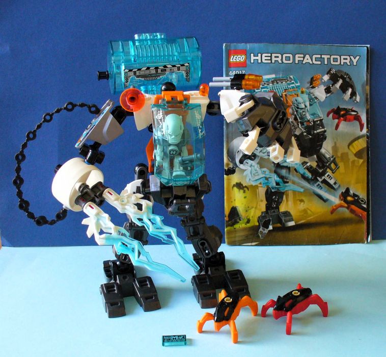 LEGO Hero Factory-InvasionFromBelow44026,44023,44021,44027,44017,44015