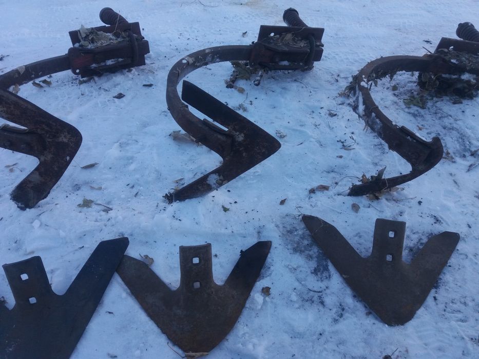Культиватор КПЭ-3,8 Стойка