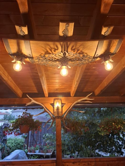 Ръчно изработено битово осветление