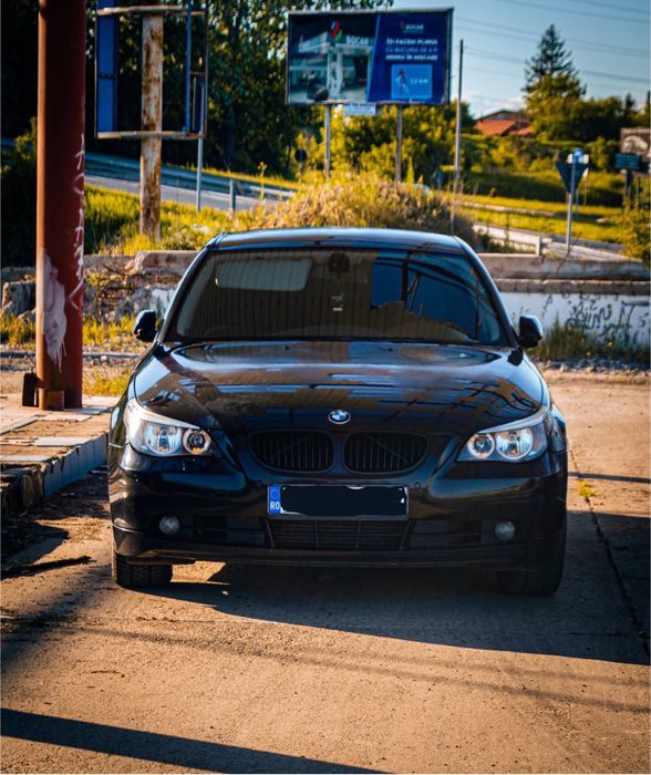 Bmw e60 525d manual