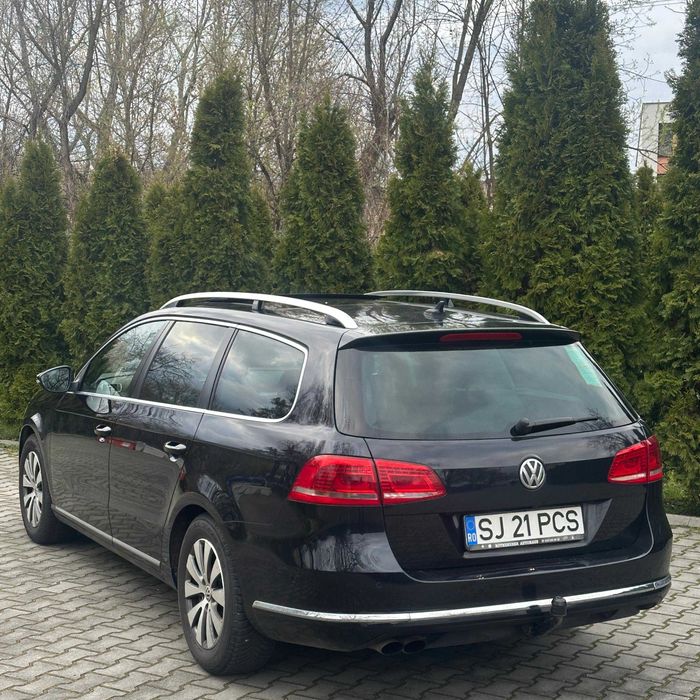 VW Passat B7 2.0d ACC AFS BSM Dynaudio