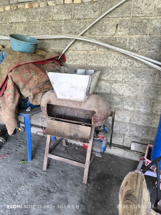 Станок для початка, макаи донини ажратиш мосламаси