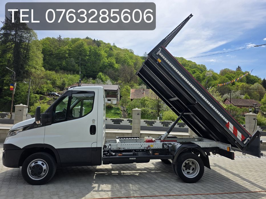 Vând Iveco Daily basculabil EURO5,motor 3L,150 CP,an 2016 inmatriculat