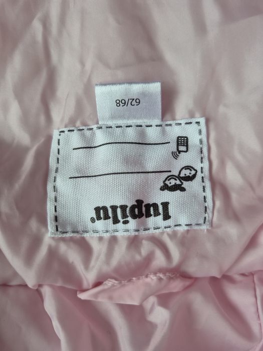 Geaca de fas Lupilu fetite 3-6 luni roz